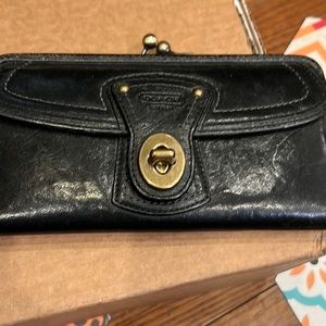 Used coach wallet